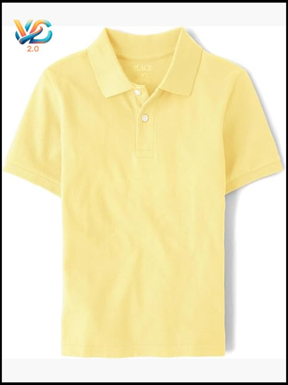 Short Sleeve Pique Polo Uniform Shirt Classic Fit